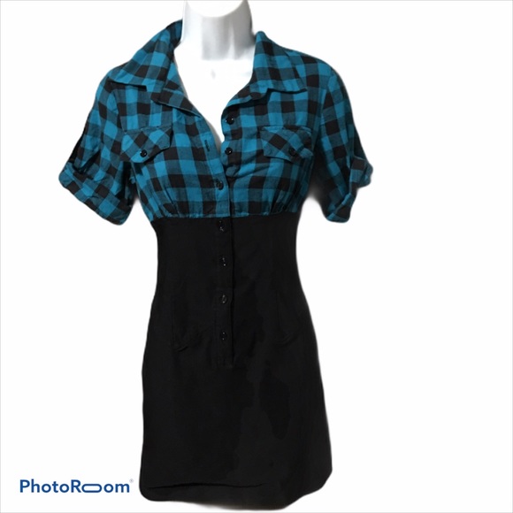 Retro Doll Lace Up Dress